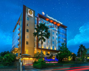 Отель Sapphire Sky Hotel & Conference  Serpong